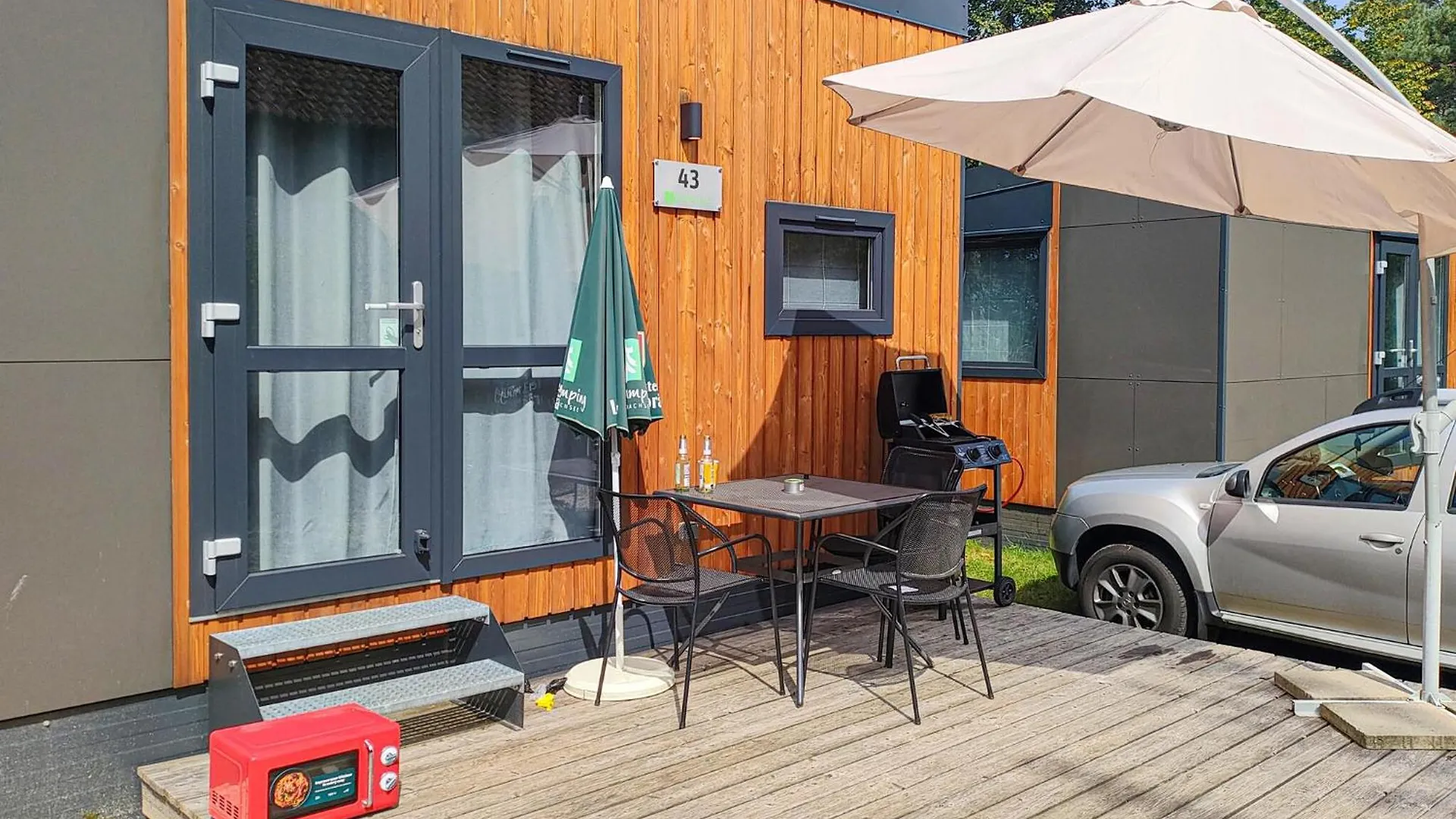 Waldcamping am Brombachsee Pleinfeld