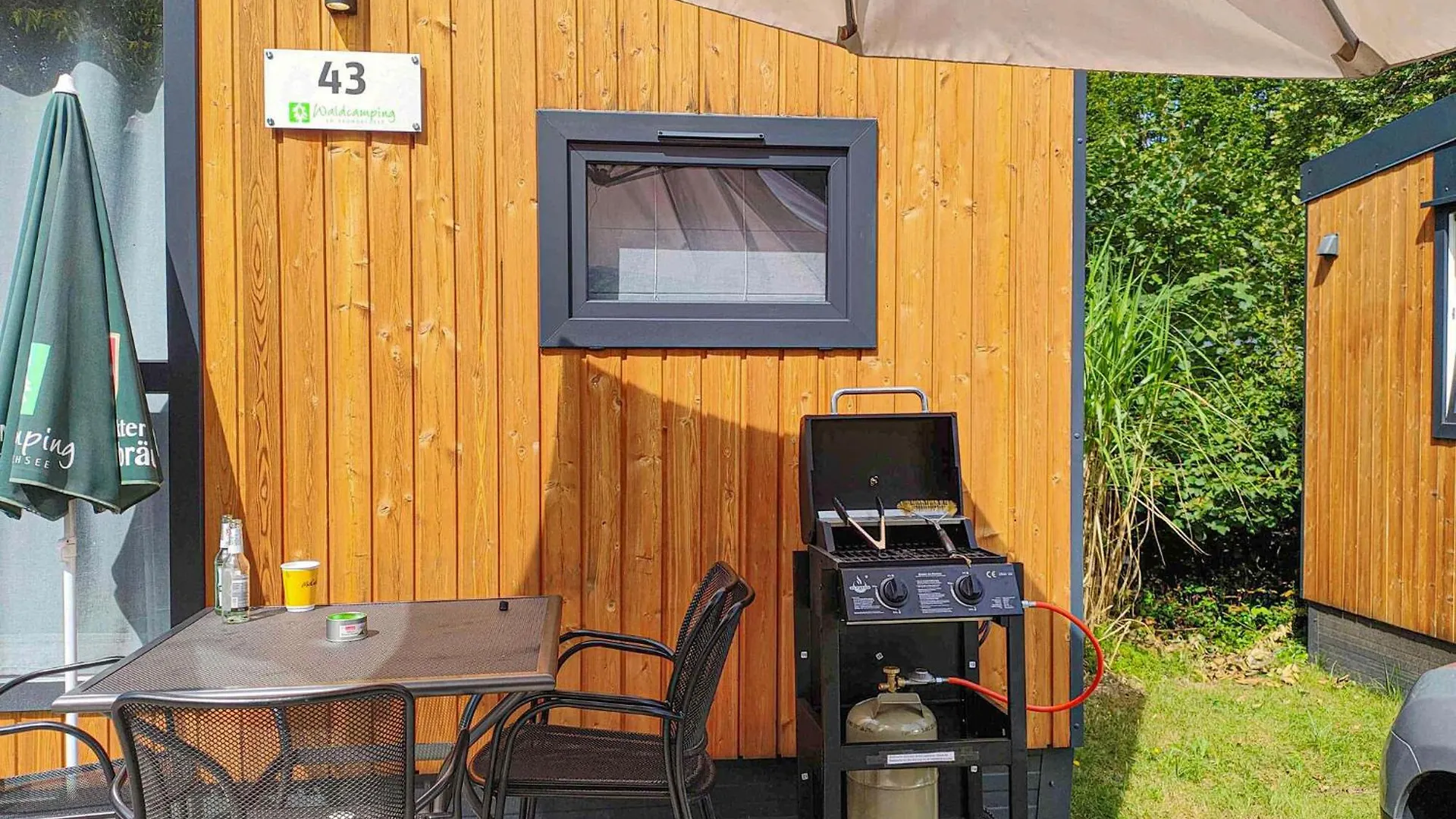 Ferienhaus Waldcamping am Brombachsee Pleinfeld